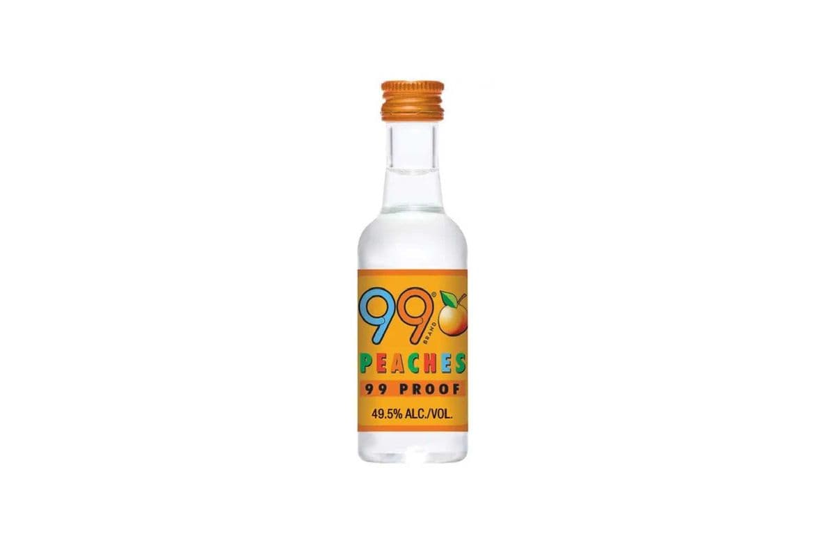99 Peaches Liqueur (1 x 50ml)