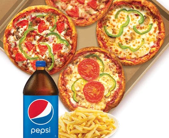 Pizzas 4 (7")