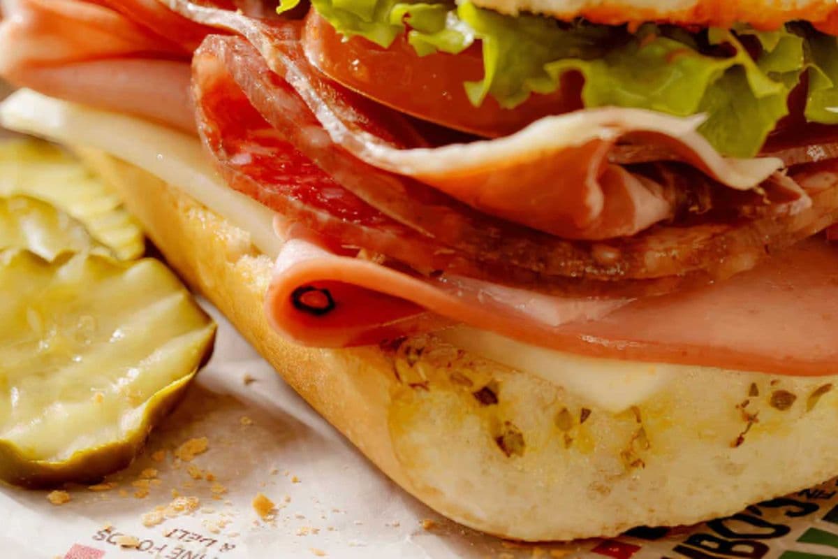 Genoa Salami Sandwich