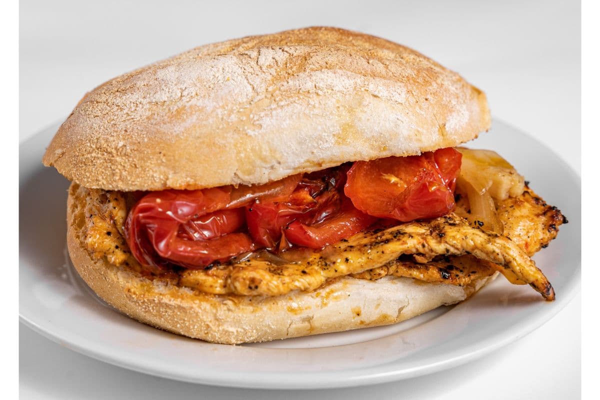 Grilled Piri Piri Chicken Cutlet