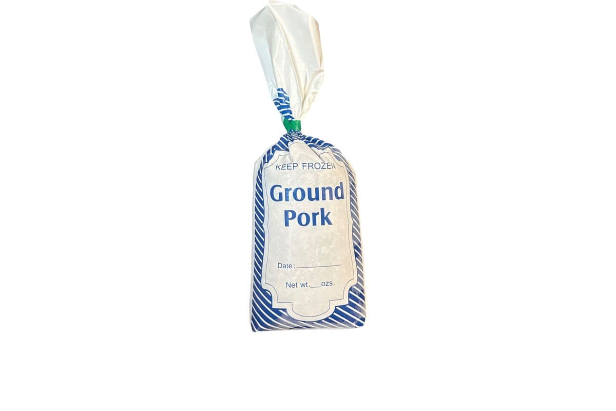 Lean Ground Pork (1lb)