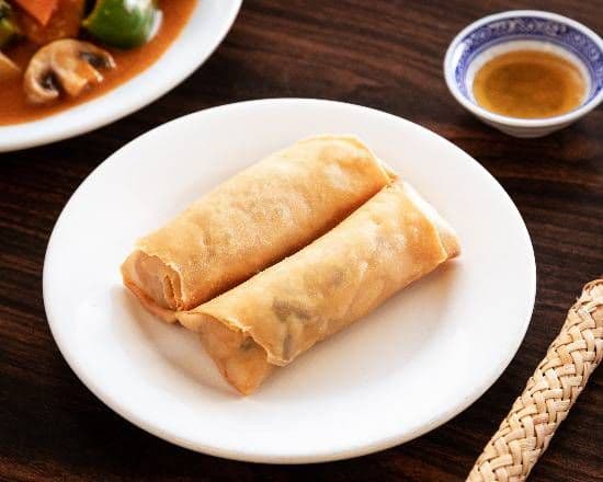 9. Spring Rolls (2 pcs) (2pc)