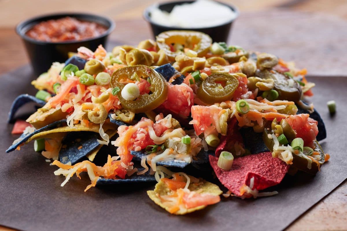 Station Smothered Nachos