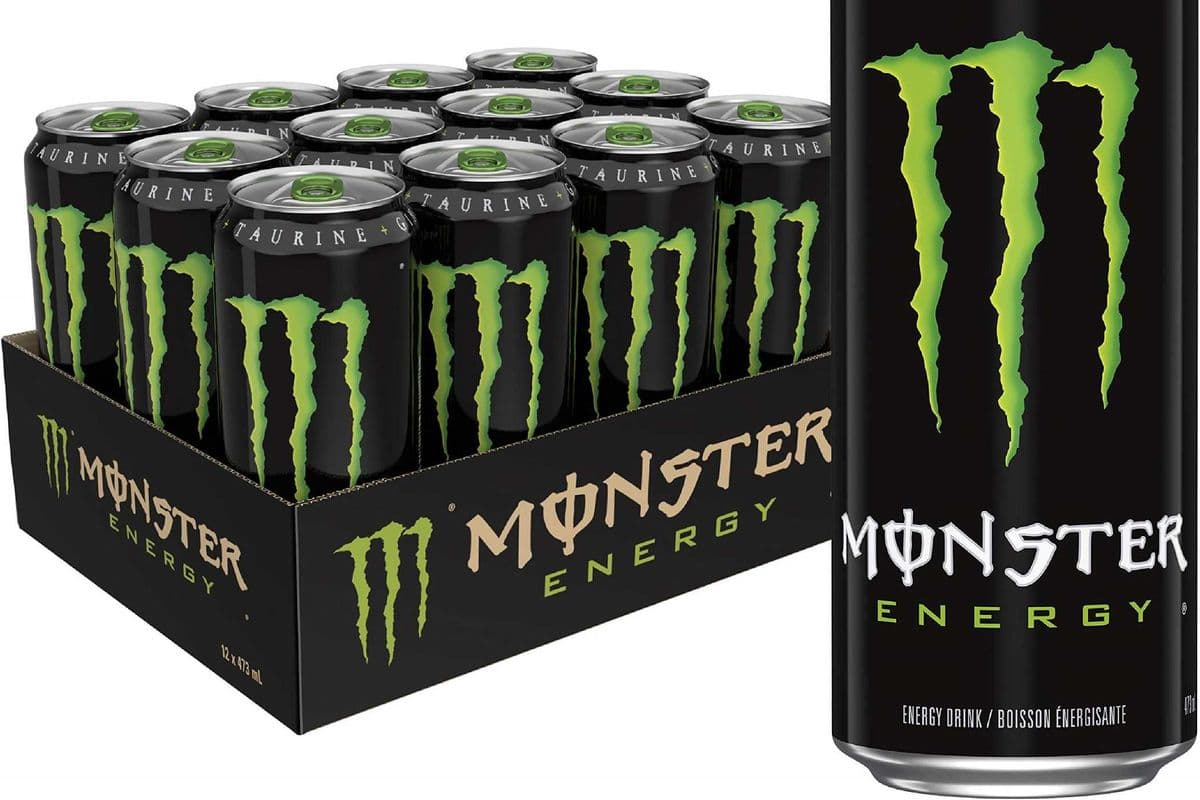 Monster Green Energy Drink (473ml)