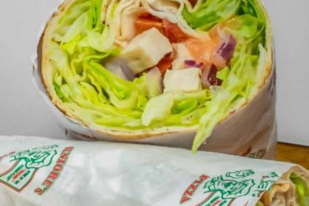 Chicken Donair Wrap