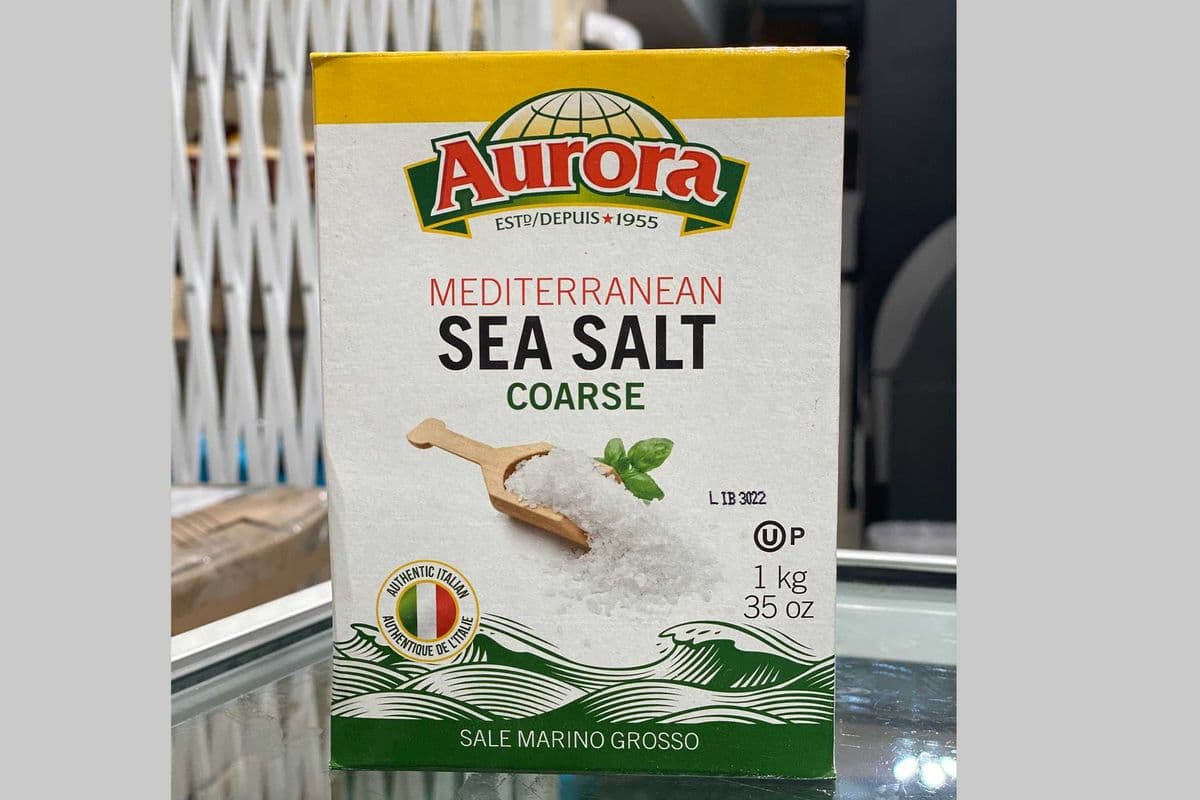 Sea Salt Coarse- (AURORA)