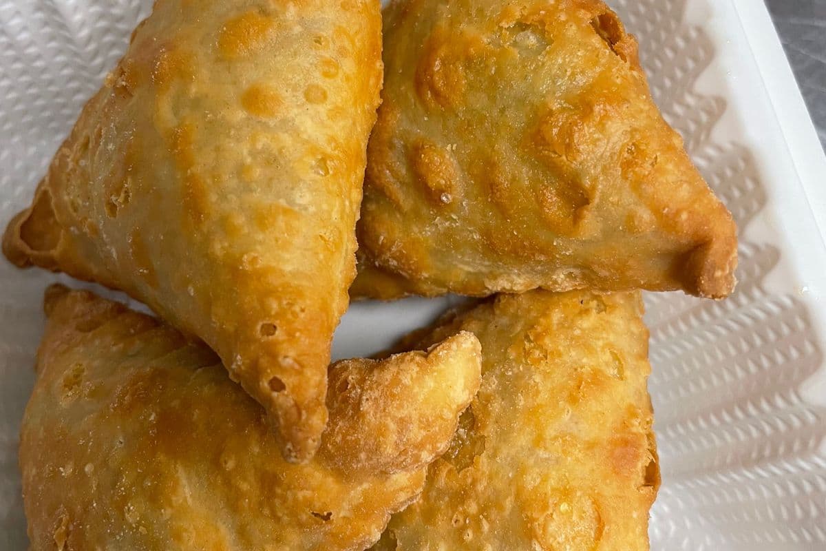 Samosa (4 pcs) - Vegan