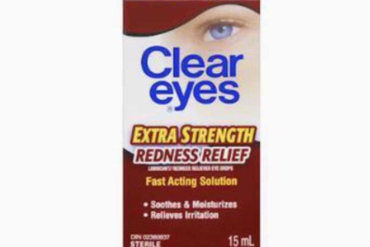 Clear eyes - Extra Strength (15 ml)
