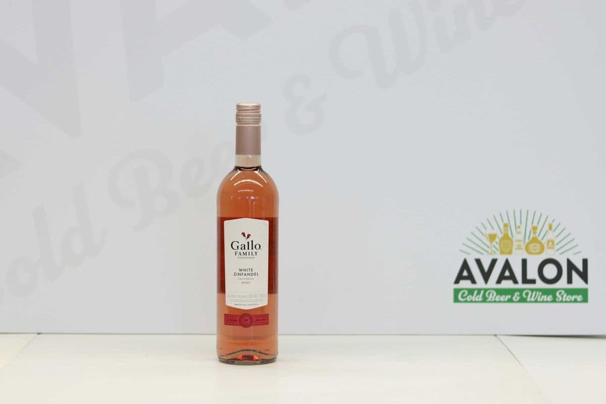 E & J Gallo White Zinfandel 750ml Bottle (1 x 750ml)