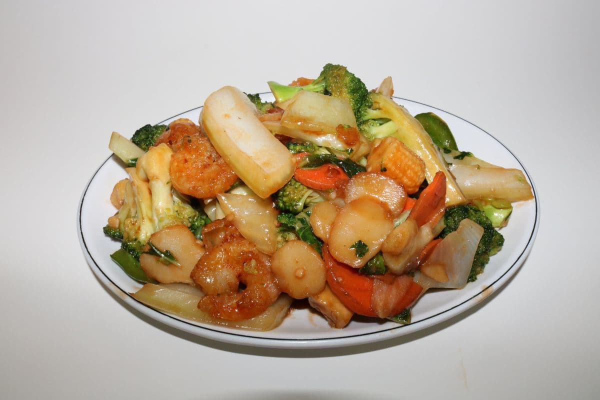 Shrimp with Vegetables