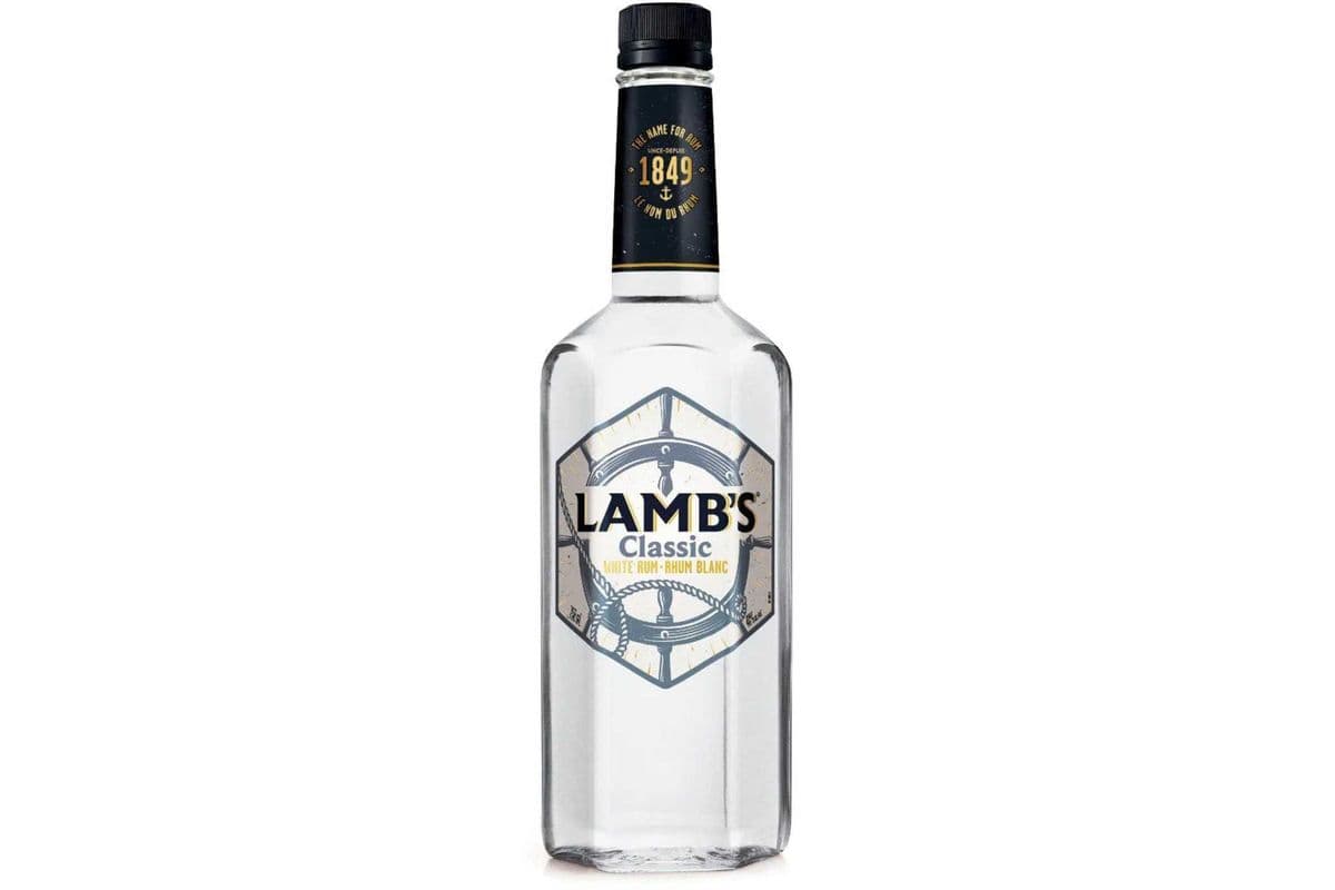 Lamb's White Rum (1 x 750ml)