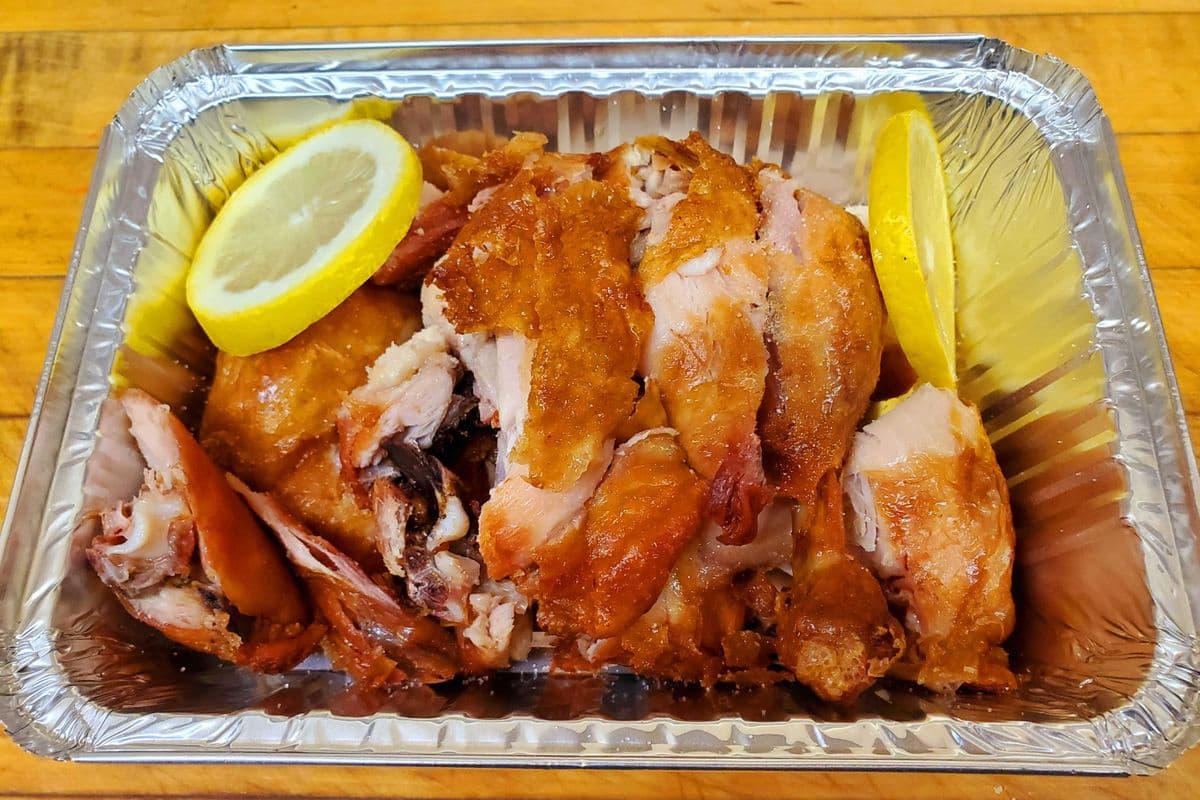 59. Fried Chicken Peking Style