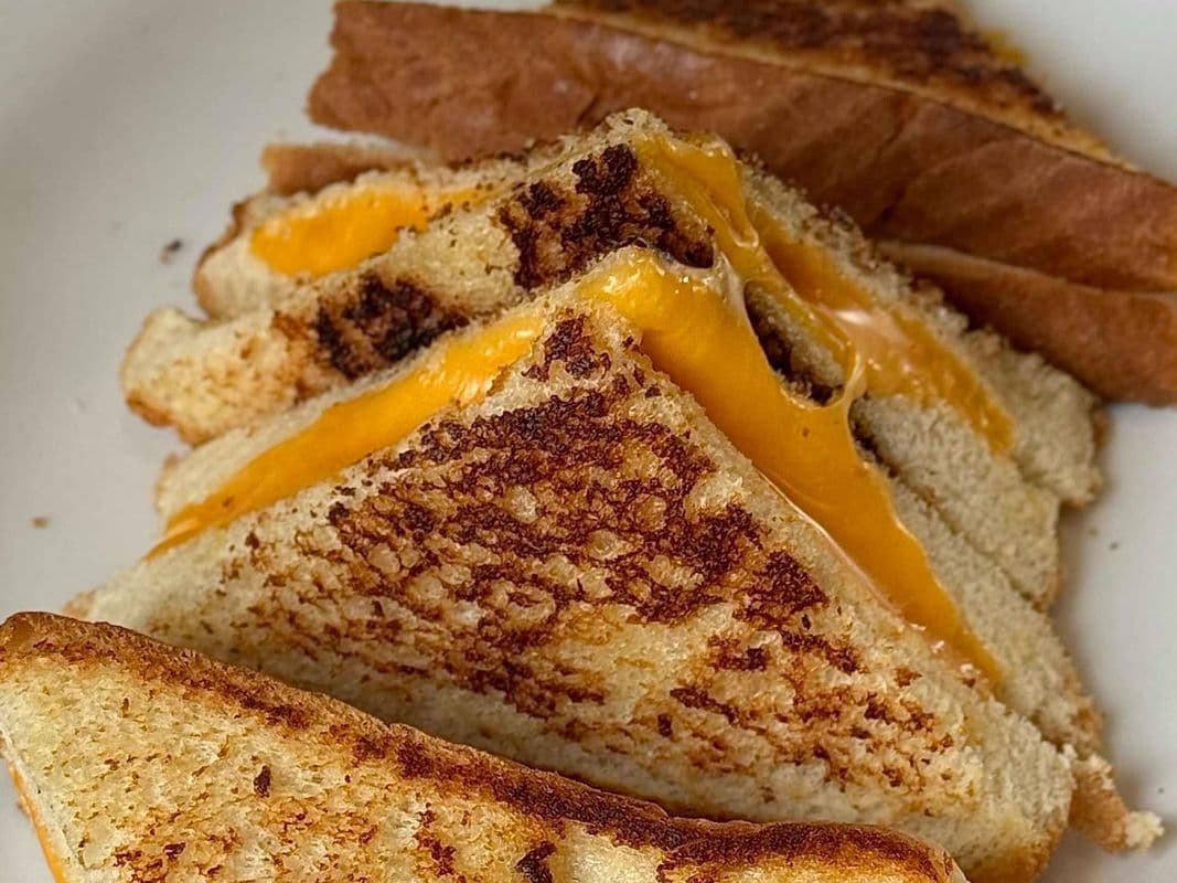 Trio Fromage Grillé / Grilled Cheese