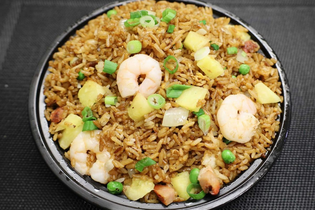 Pineapple Fried Rice