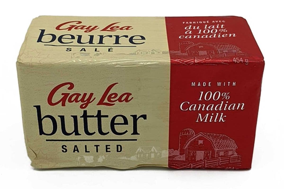 Gay lea Salted Butter