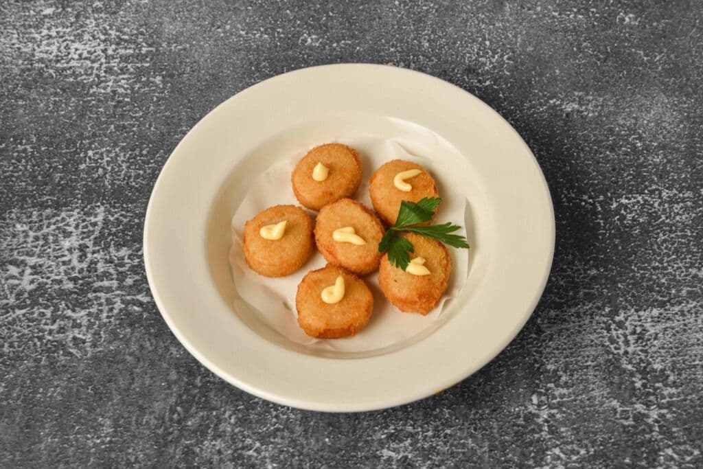 F3. Tempura Scallop (6 pcs)