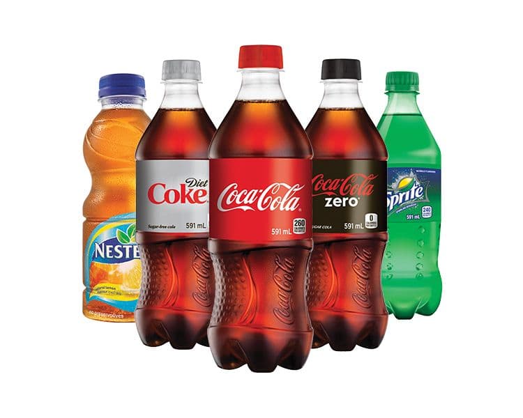 Assorted Drink Bottles (0-220 Cals)