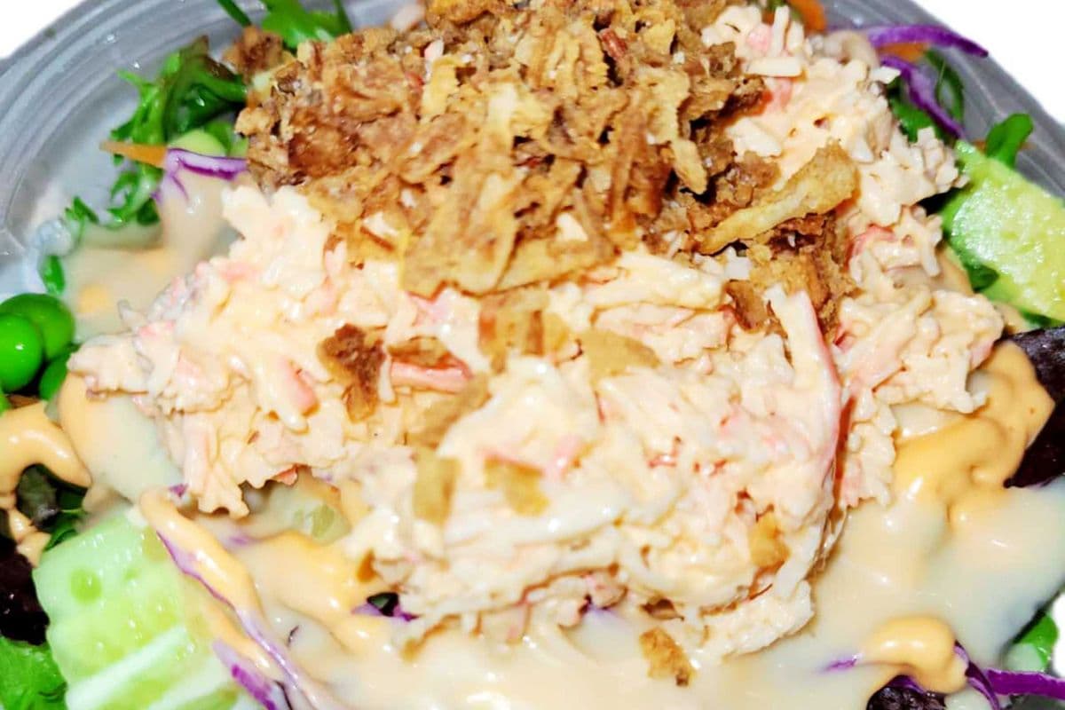 K2. Spicy Crab Poké