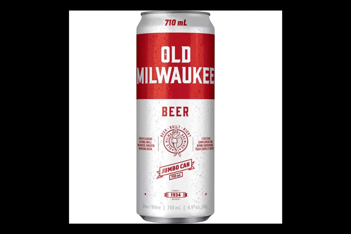 OLD MILWAUKEE (1 x 710ML CAN) (1 x 710ML)