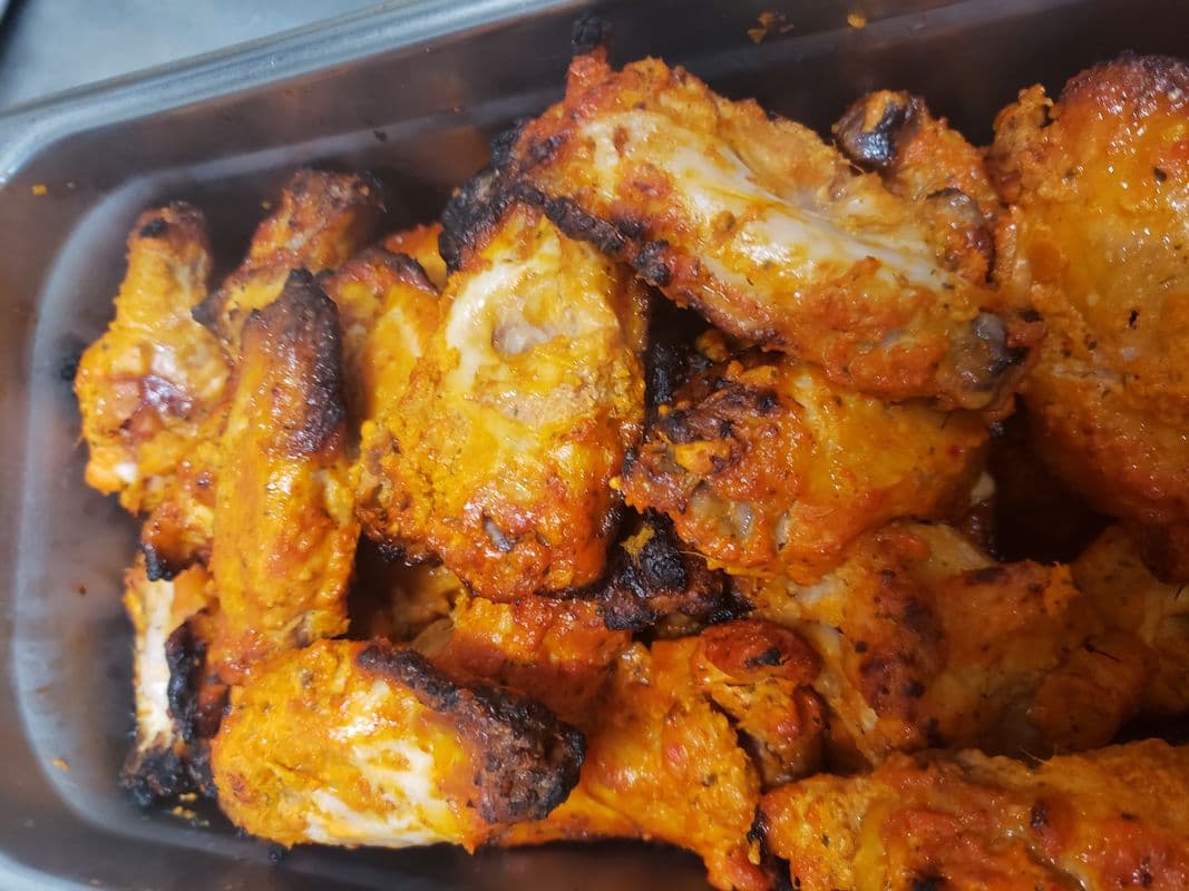 Grilled Wings