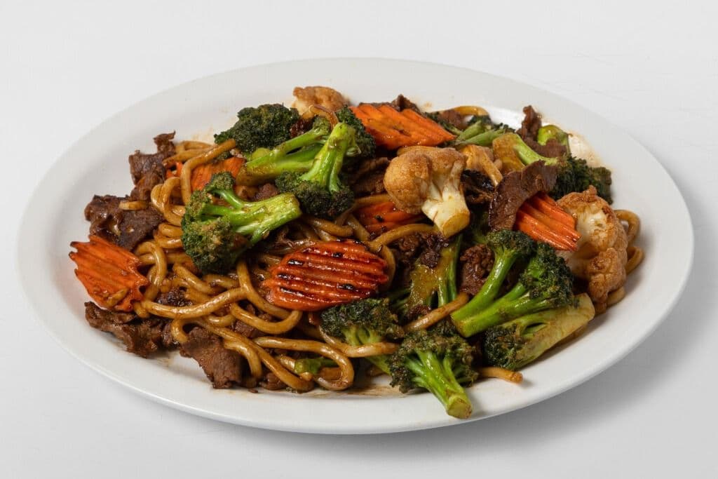 N3. Stir-Fried Beef Noodles