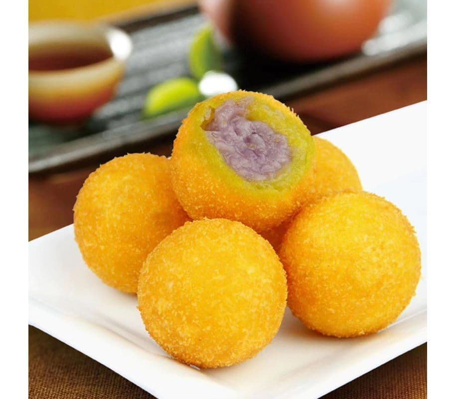 Taro Sweet Potato Ball / 香芋地瓜丸
