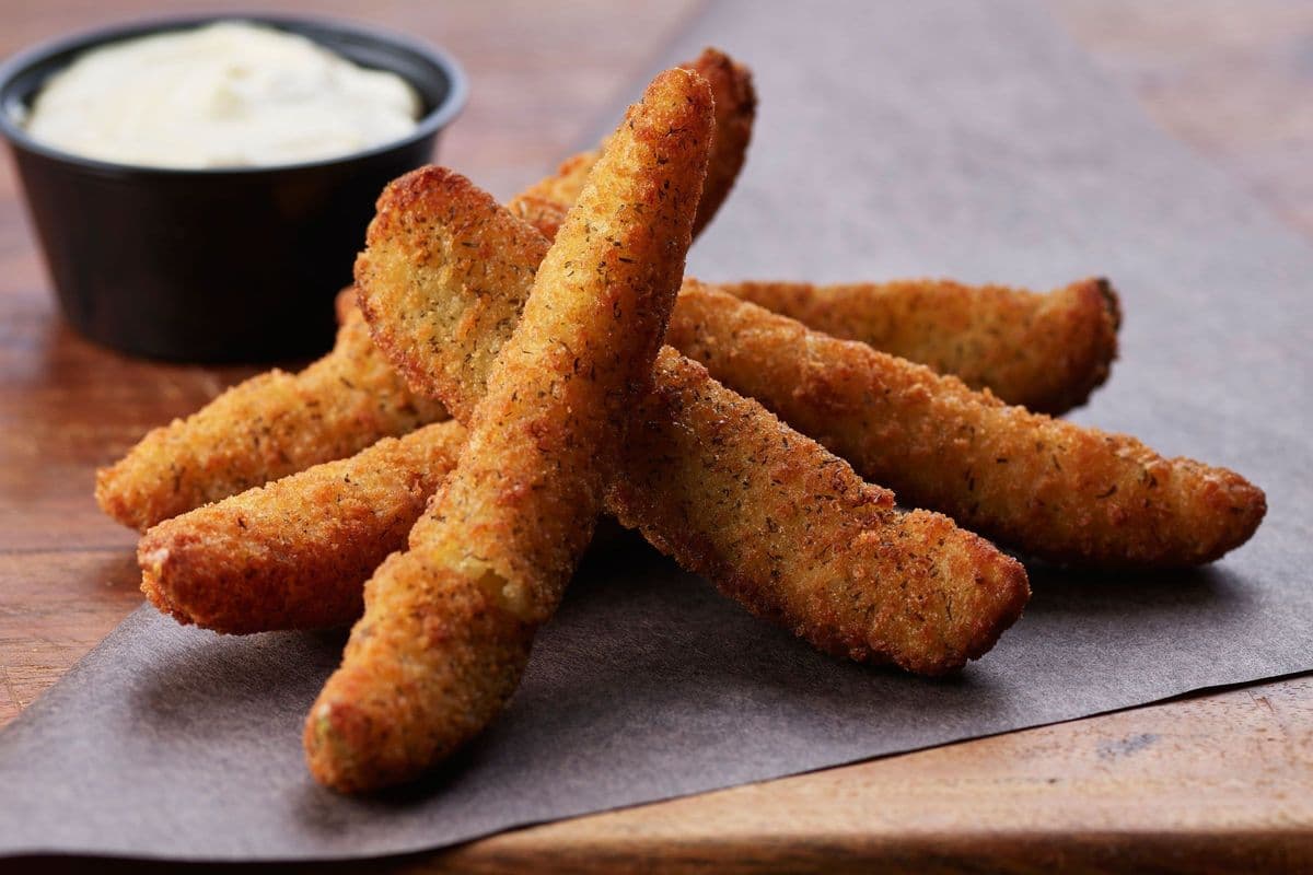 Fried Dills (6 pcs)