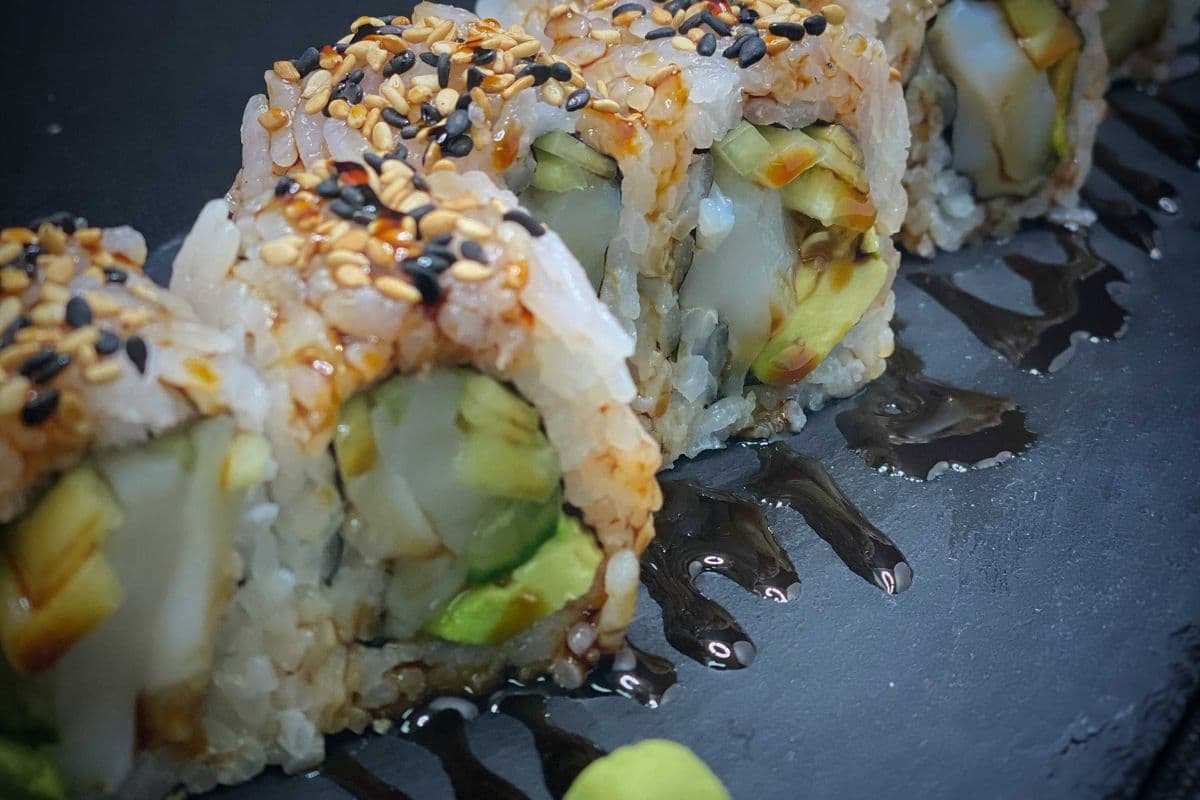 Hotate Roll (Scallop) (8 pcs)
