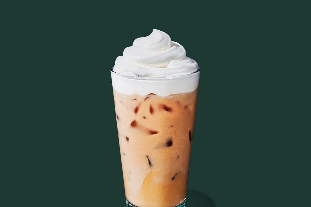 Iced White Chocolate Mocha