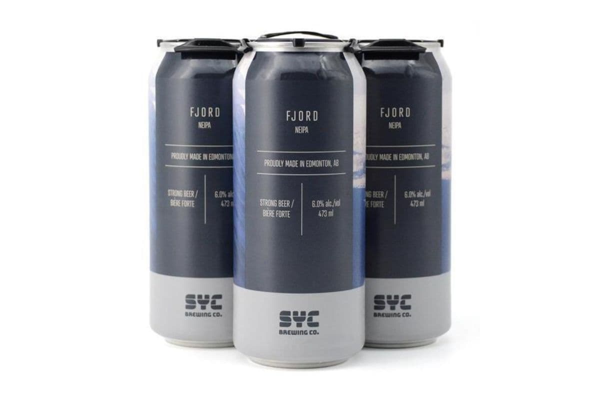 Syc Fjord Neipa (4 Cans) (1 x 473ML)