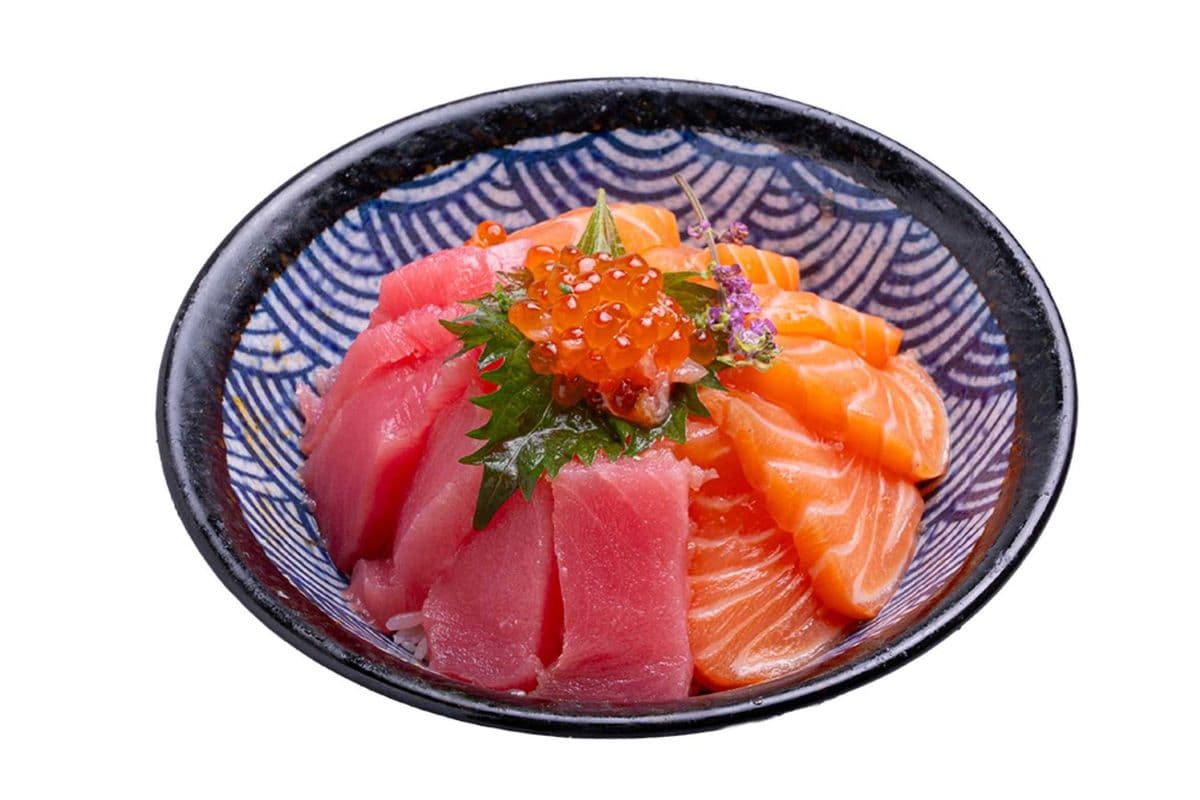 Tuna Salmon Don