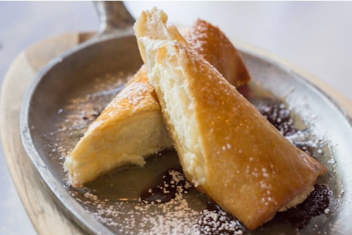 MAN VS FRIED CHEESECAKE