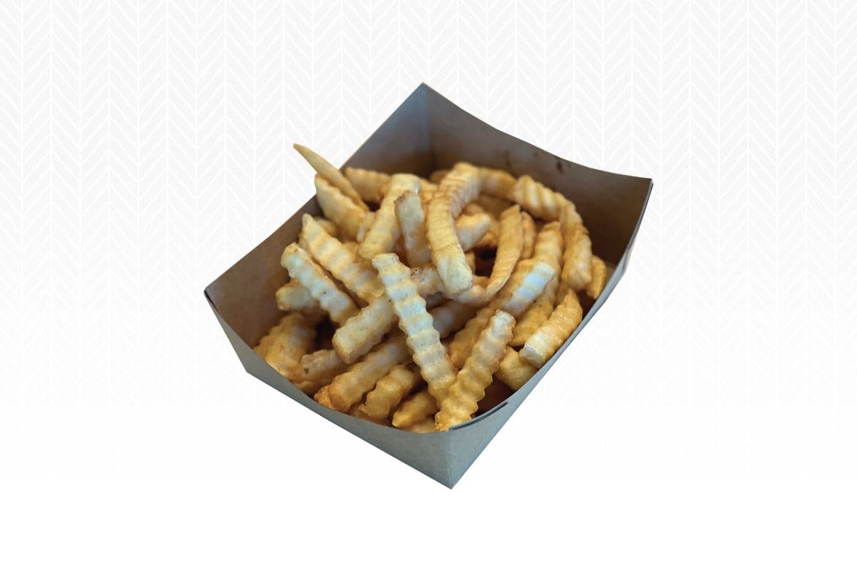 Side Crinkle Cut Fries