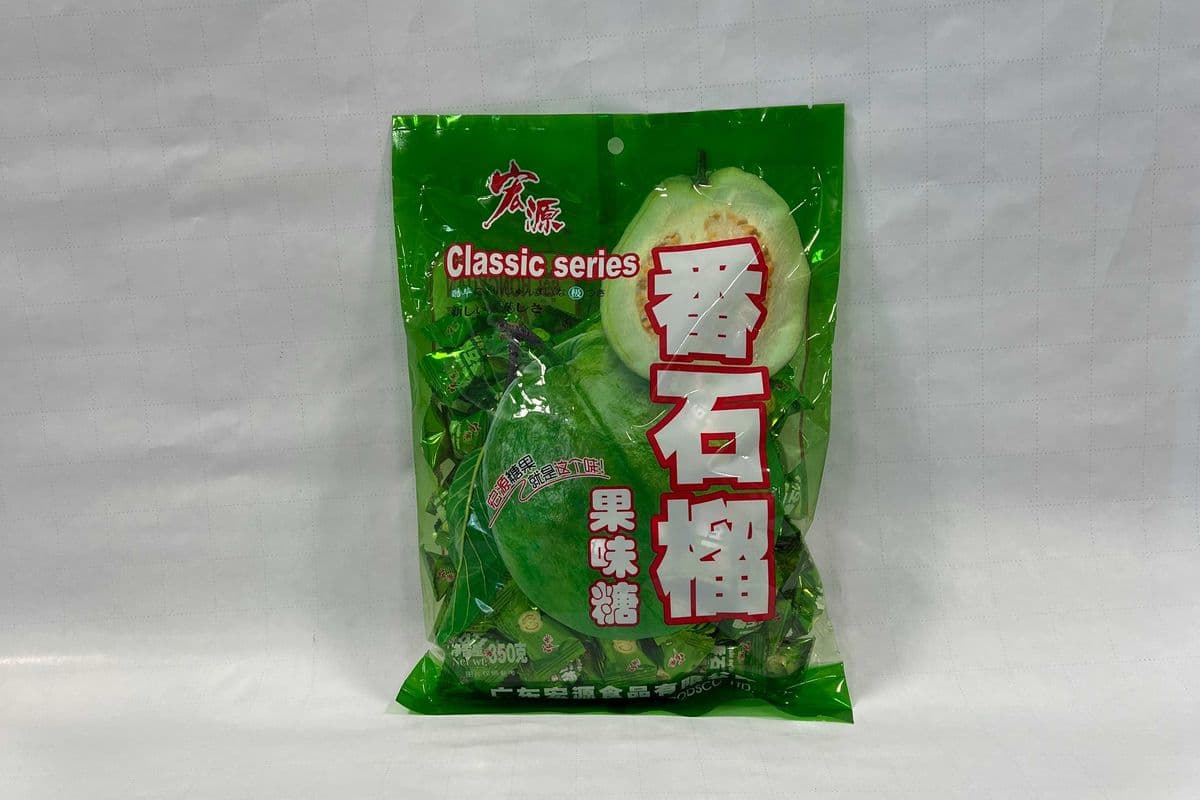 Hong Yuan Guava Flavor Candy (350 g)
