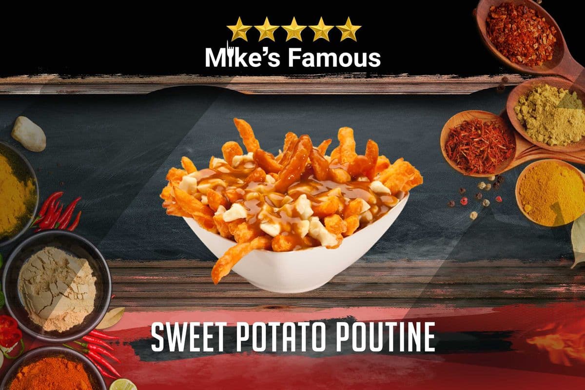 Sweet Potato Poutine