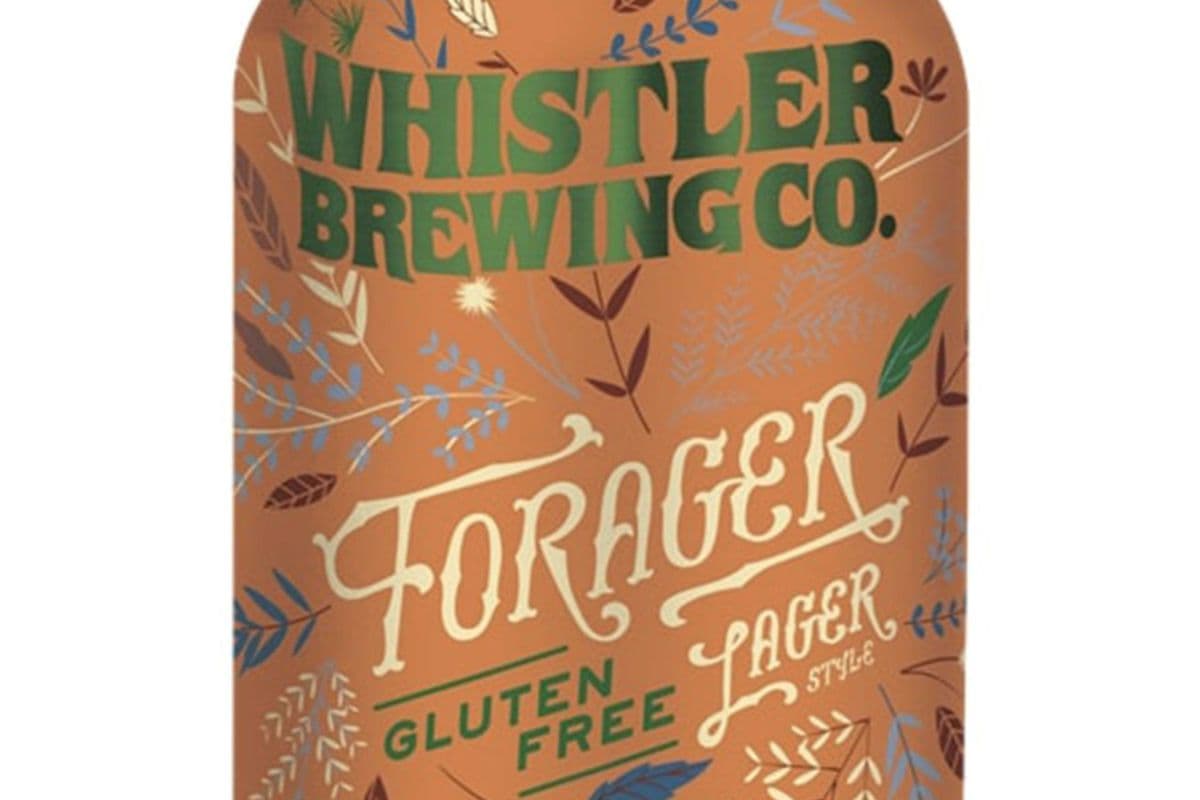 Whistler Forager Gluten Free Lager (6 x 355ml)