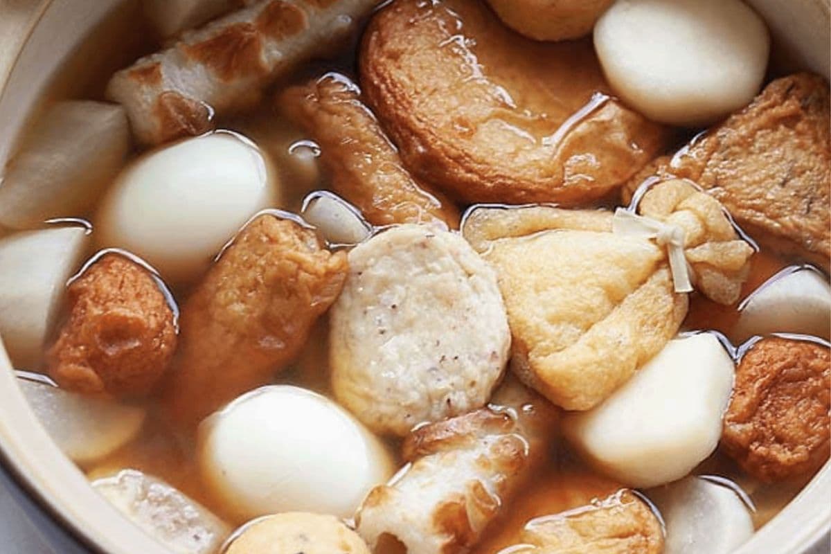 Japanese ODEN (5pc) (5 pieces)
