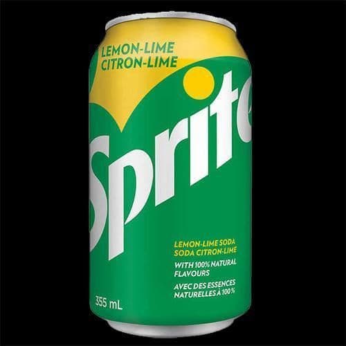 .Sprite Can.