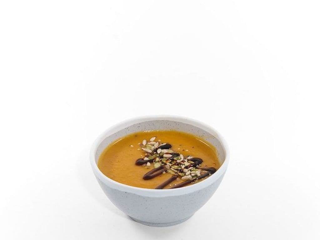 Butternut Squash & Apple Soup