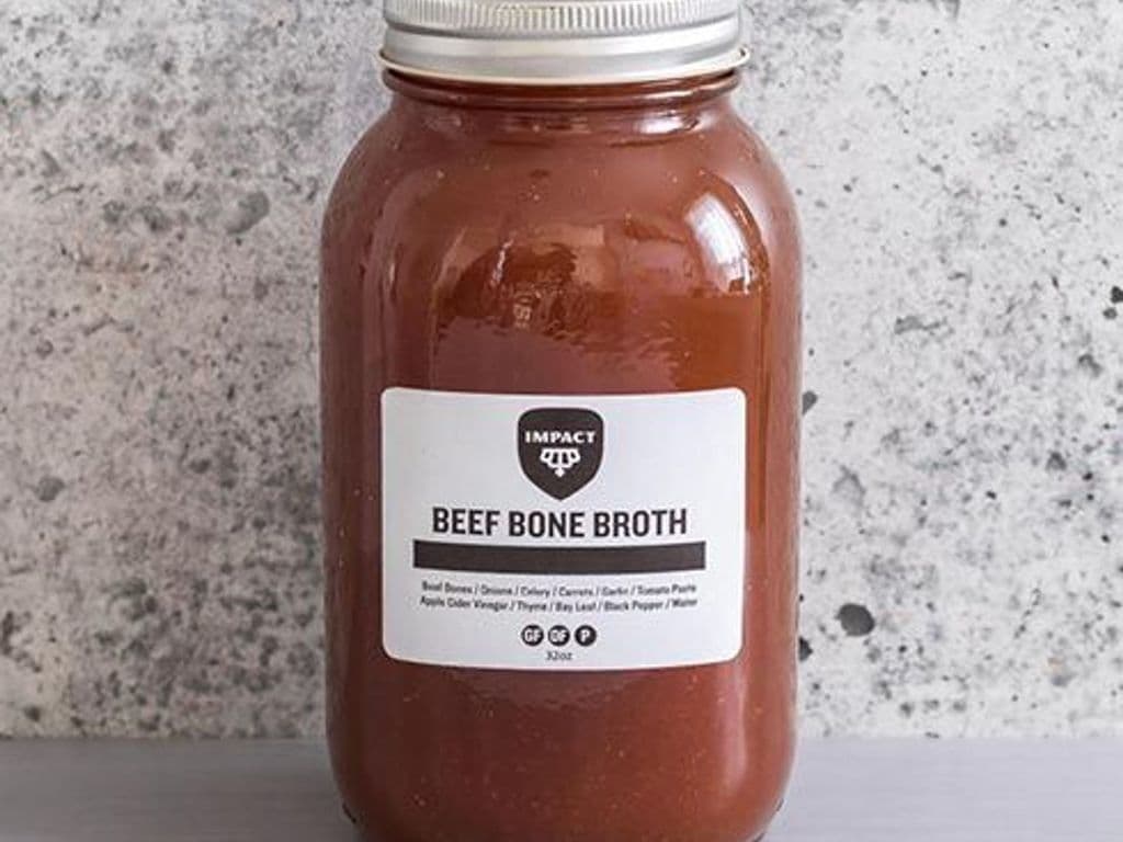 Beef Bone Broth (32 oz)