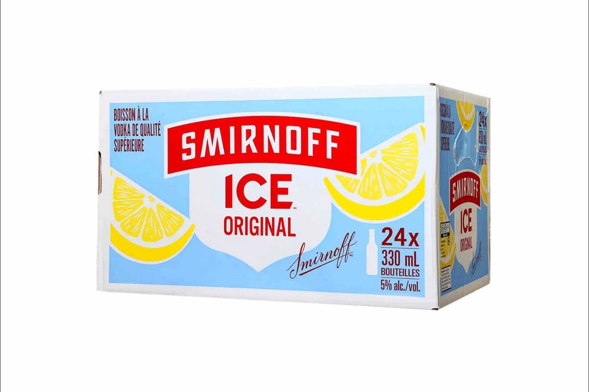 Smirnoff Ice Original (24 bottle) (24 x 330 ml)