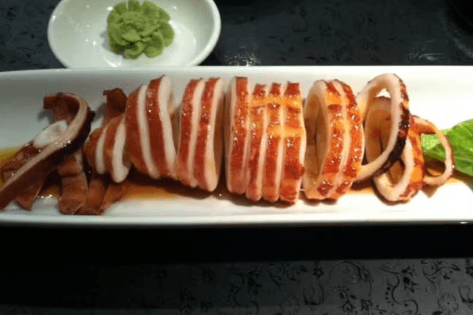BBQ Squid