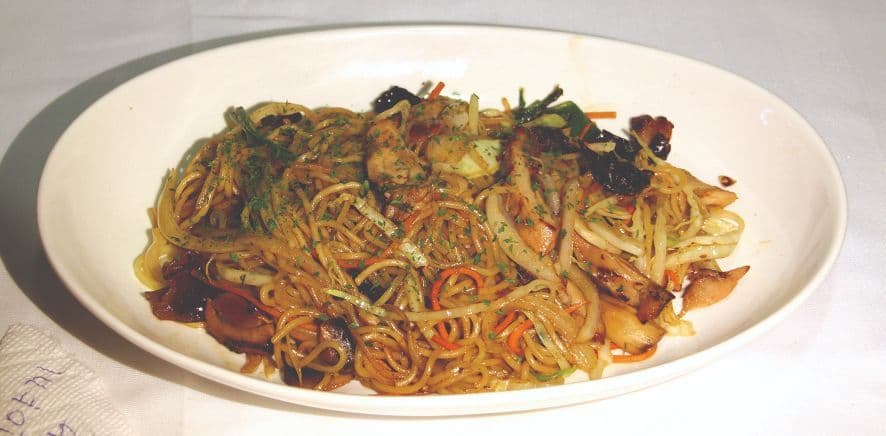 Chicken Yaki Ramen