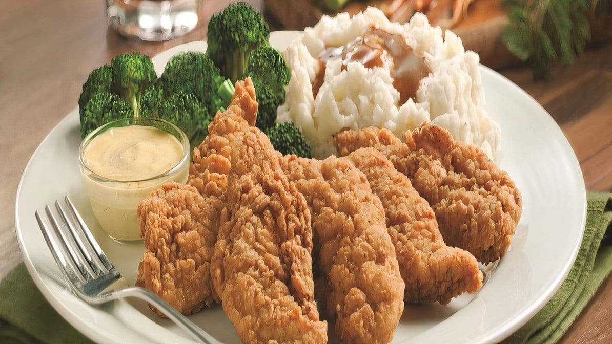 Chicken Strips Dinner