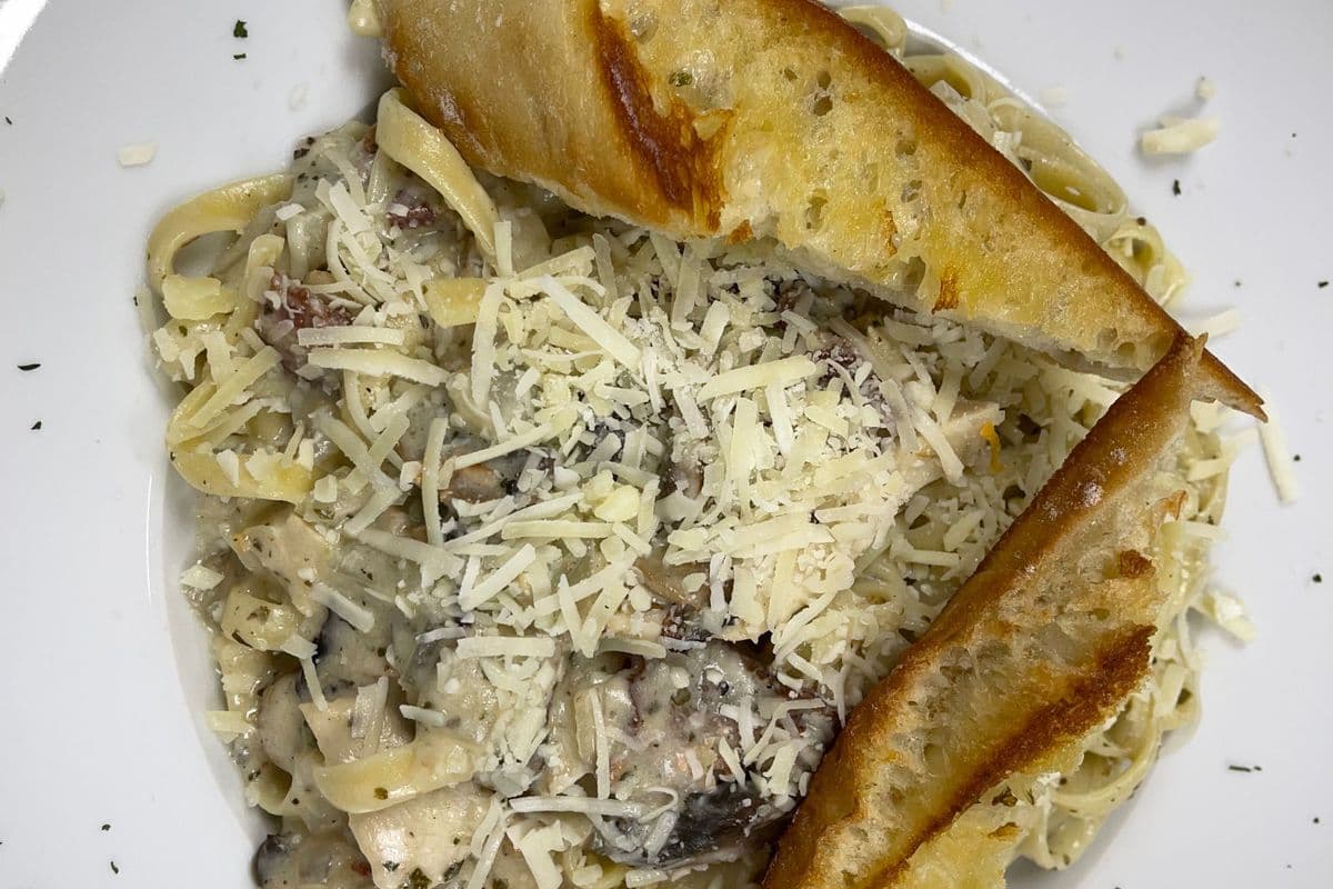 Jerk Linguine Pasta