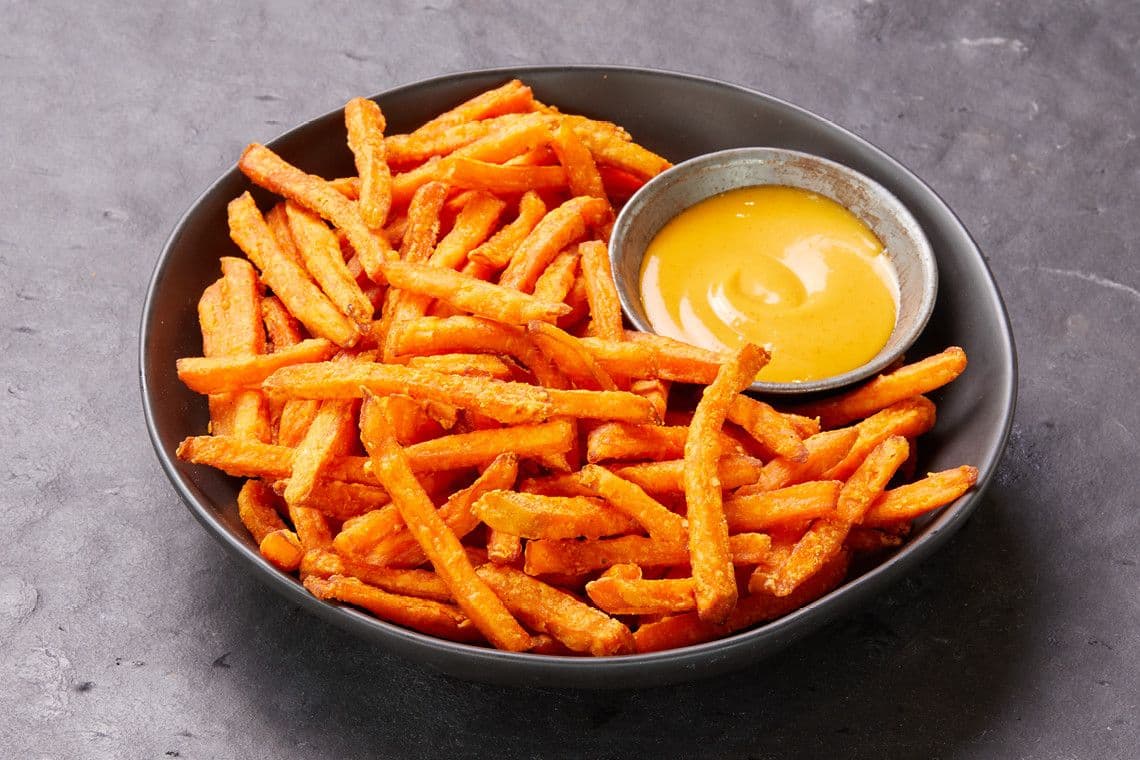 FRITES DE PATATE DOUCE / SWEET POTATO FRIES