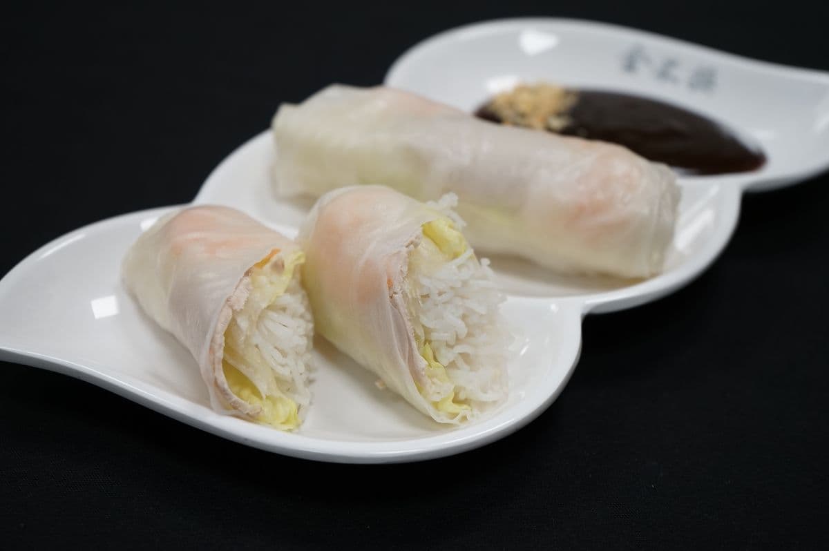 4. Shrimp and Pork Fresh Rolls