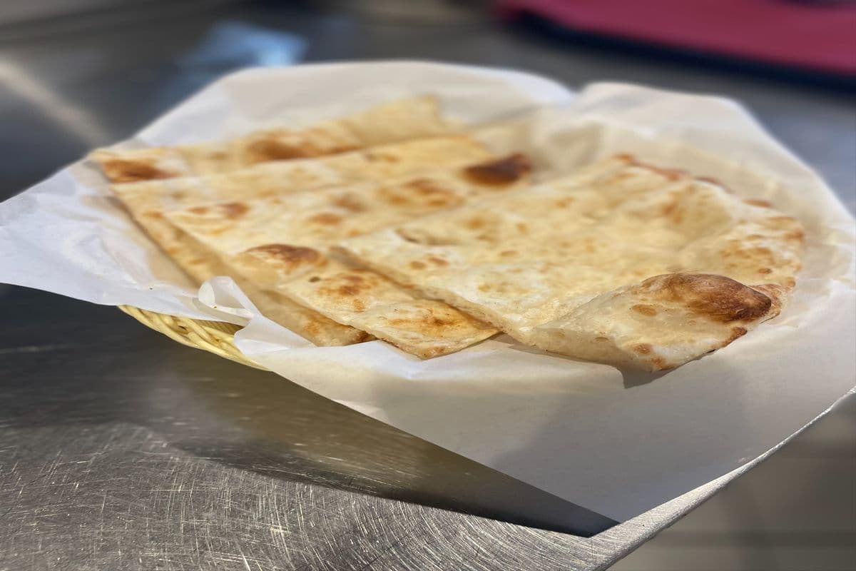 Plain Naan