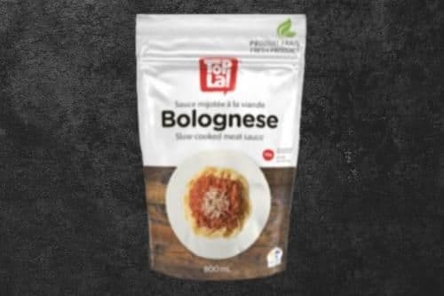 Sauce Bolognaise TOPLA!