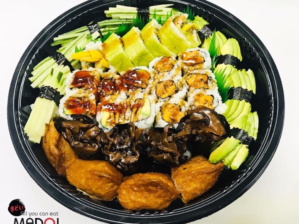 Vegi Maki Tray